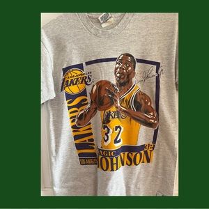 Magic Johnson shirt